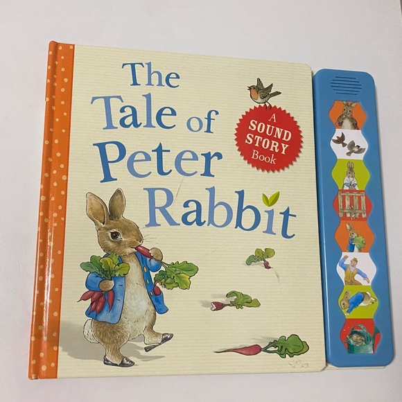 Peter Rabbit Sound Book 🖤3 for 10🖤 - Picture 1 of 2
